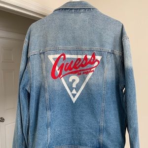 Guess x UO Denim Jacket